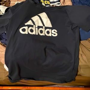 Adidas Shirt/ NAVY BLUE. Never Worn Just Tag Been Pulled Off